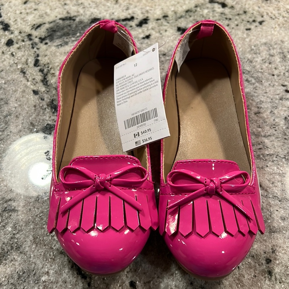 Gymboree girls ballet flats